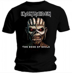 Iron Maiden Book of Souls Heavy Power Metal Unisex T-s&auml;rk S