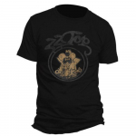 ZZ Quickdraw Billy Gibbons Rock Unisex T-s&auml;rk S