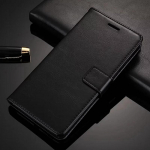 Klassikaline raamatustiilis alus, &uuml;mberp&ouml;&ouml;ratav rahakott, nahast telefoni&uuml;mbris, kaanega, kaardipesa Samsung Galaxy A05 A15 A25 A35 A55 A24 A34 A54 5G A53 5G Redmi Note 13 Pro jaoks RedMi Note 11 must