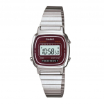 Casio Alarm Digital LA-670WA-4D naiste k&auml;ekell