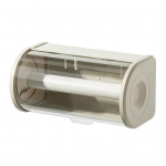 Seinakinnitus rullpaberi hoidik l&auml;bipaistev tolmukindel kate Moodne vannituba K&ouml;&ouml;k paberr&auml;tikute jaoturi hoiukarp aprikoosi