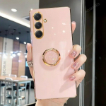 Luksuslik plaadistusr&otilde;nga hoidiku &uuml;mbris Samsung Galaxy A05s A54 A34 A24 A14 A25 A74 4g 5g A04s S23 FE S24ultra silikoonist tagakaas galaxy A40