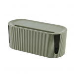 Andmekaabli korraldaja M&otilde;istlikult &uuml;mbersuunatud juhtmed Koduvarustus kaanega pistikupesa pistikuga Juhtmevaba WiFi-ruuteri plaadiklamber Kasulik multifunktsionaalne roheline