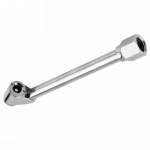 Tahke rehvipadruni eluiga Roostekindel pika kasutusega &otilde;hk Kerge padrun raskeveokite rehvit&auml;iteaine