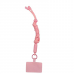 Reguleeritav telefonirihm Crossbody kaelapael mobiiltelefoni jaoks eemaldatav kaelakee, mis ripub laia k&ouml;iega plaastri n&ouml;&ouml;r nailonist telefoni rihmad