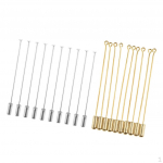 20-osaline pikk n&otilde;elakork rev&auml;&auml;rik&uuml;bar Sall pross Boutonniere n&ouml;&ouml;pn&otilde;elad