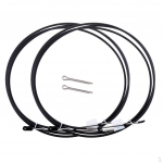 2tk Universaalne gaasitross, must merepaadi mootori juhthoob 13FT