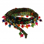 1 Yard Pompons Mini Ribbon Tutt &Otilde;mblemine Applique Craft - must