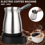 Elektriline kohviperkolaator roostevabast terasest kohvimasin perkolaator elektriline pott