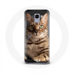 &Uuml;mbris Samsung Galaxy A8 2018 Bengali kassit&otilde;ugu jaoks