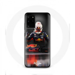 &Uuml;mbris Samsung galaxy S11 pluss Vormel 1 Max Verstappen F1 Driver Red Bull RB15 jaoks