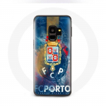 Samsung Galaxy S9 &uuml;mbris fcp porto sinise taustaga