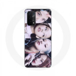 Oppo A54 5G &uuml;mbris blackpink grupp lisa jennie jisoo roosa
