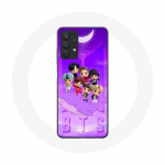 &Uuml;mbris Samsung Galaxy A32 5G BTS TinyTAN animatsiooniplakatile RM Jin Suga J-Hope Jimin Jungkook ja V Zero O'Clock