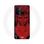 &Uuml;mbris Oppo A74 5G Kid Animation Series One Piece Concept Red jaoks