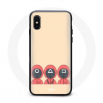 Coque Iphone XS Max Squid Game Square