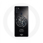 Samsung Galaxy A21S Case Game Of Thrones Targaryen of Fire and Blood