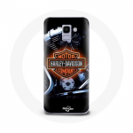 &Uuml;mbris Samsung Galaxy A8 2018 Harley Davidsoni autofirma logo jaoks