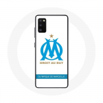 Coque pour Samsung Galaxy S20 Olympique de Marseille OM logo Bleu
