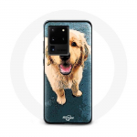 &Uuml;mbris Samsung Galaxy S20 Ultra kuldse retriiveri kutsika jaoks