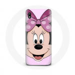 Coque pour Samsung Galaxy A10 Minnie Mouse Dessin anim&eacute; rose