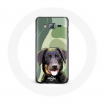 &Uuml;mbris Samsung Galaxy Grand Prime Beauceron Black Dog Breedile