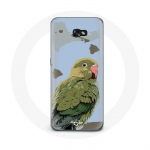 &Uuml;mbris Samsung Galaxy A5 2017 Parakeets Birds roheline
