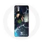Coque pour Xiaomi Redmi Note 10T 5G kakashi Naruto Anime Manga