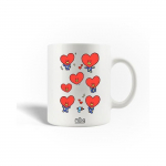 Mug en C&eacute;ramique BT21 Tata V Kpop Bts