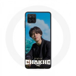 &Uuml;mbris Samsung Galaxy A12 Bangtan Sonyeondan 7 Fates Chakho jaoks koos BTS Jimin Haruga