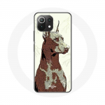 Dobermani koerat&otilde;ugu Xiaomi Mi 11 Lite &uuml;mbris