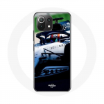 Valge &uuml;mbris Xiaomi Mi 11 Lite vormel 1 Pierre Gasly F1 Driver jaoks