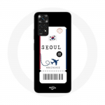 Xiaomi Redmi Note 11S lennupileti &uuml;mbris Seoul, L&otilde;una-Korea