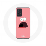 Coque pour Samsung Galaxy A13 5G Patrick &Eacute;toile Bob l'&eacute;ponge rose