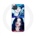 Coque pour Oppo A93 Blackpink Groupe K-pop Filles Lisa et Jisoo Lovesick girls poster the album