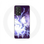 Coque pour Samsung Galaxy A52 Killua Zoldyck Hunter x Hunter Manga Anime