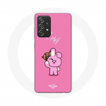 Coque pour Samsung Galaxy A33 5G BTS Bangtan Sonyeondan BT21 Shooky Suga Et Cooky Jungkook