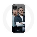 &Uuml;mbris Samsung Galaxy A22 5G Prison Break Michael Scofieldi ja Lincoln Burrowsi jaoks