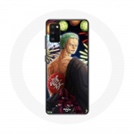 &Uuml;mbris Oppo A16 One Piece Merry Christmas Zoro Anime Manga jaoks