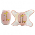 2 tk Beebi p&otilde;lvekaitsmed Cartoon Print hingavast v&otilde;rgust &otilde;hukesed libisemisvastased k&auml;te jalasoojendajad v&auml;ikelapsele 7