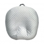 Beebi lamamistooli kate k&auml;epidemega Pehme eemaldatav pestav t&auml;piline disain Tolmukindel, kompaktne ja mugavalt istuv imikute lamamistooli kaitse&uuml;mbris koduseks kasutamiseks tumesinine v&auml;rv