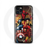 Coque Iphone 12 Pro Marvel Avengers - Maniacase