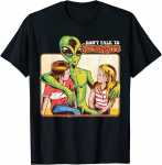 Retro Naljakas &Auml;ra R&auml;&auml;gi V&otilde;&otilde;rastega Tulnukas 80ndate Huumor Unisex T-s&auml;rk S