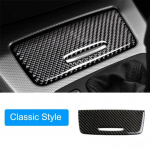 S&uuml;sinikkiust Auto Hoiukasti Paneeli Katte Dekoratiivkleeps Interj&ouml;&ouml;r BMW E90 E92 E93 3. seeria 2005-2012 Autotarvikud A