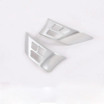 Car styling Steering Wheel Button Cover Trim Frame Sticker For BMW 3 Series E90 2005-2012 A