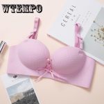 Rinnahoidja mood naiste rinnahoidjakomplekt Seksikas pesu rinnahoidja Push Up &otilde;mblusteta sidemega rinnahoidja aluspesu 32A must