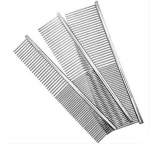 Koerte hooldusvahendid Pintsel Roostevabast terasest koerakammiharjad Lemmikloomatooted M