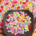 500 g umbes 690 tk Kaelakee K&auml;ev&otilde;ru Ehete valmistamine Aksessuaarid H&auml;rmas DIY rant selge vahehelmed lahtised kommid, v&auml;rv 10 mm mitmev&auml;rviline