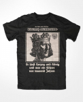 King Henry Black Saksamaa Loyalty Home Isamaa Unisex T-s&auml;rk S