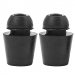 Universaalne 2 tk autoukse amortisaatorid puhvri padja kate kummist p&otilde;rutusvastane kaitseraua peak Hyundai Elantra Sonata Accent ix35 IX45 Verna jaoks must